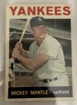 1964 Topps Mickey Mantle Baseball Card #50