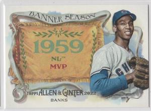 Choose Your Ernie Banks Card - Topps & Panini