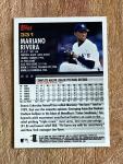 2000 Topps Mariano Rivera #331 Baseball Card