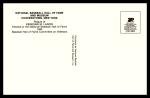 Kenesaw Landis Cooperstown Hall of Fame Postcard