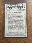 1974 Fleer R.G. Laughlin Spalding Baseball Card