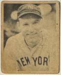 Charles Ruffing 1939 Play Ball Rookie Card #3