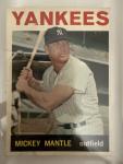 1964 Topps Mickey Mantle Baseball Card #50