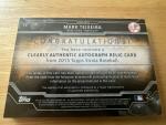 Mark Teixeira 2015 Topps Strata Jersey Auto 48/99