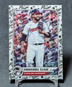 Emmanuel Clase 2025 Topps All-Star Baseball Card