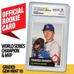 2024 Topps Yoshinobu Yamamoto Rookie Card #746