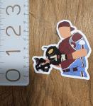Philadelphia Phillies MLB Baseball Sticker Decal