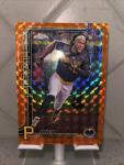 2025 Topps Chrome O’Neil Cruz #252 Orange Refractor