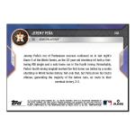 Jeremy Peña 2022 Topps Now Card 1152