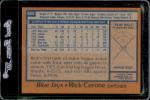 1978 Topps #469 Rick Cerone Blue Jays Card