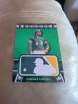 2010 Topps Reggie Jackson Athletics HOF Card