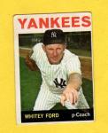 1964 Topps Whitey Ford #380 Yankees Card