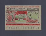 1956 Topps Joe Collins Baseball Card #21