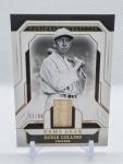 2025 Panini National Treasures Eddie Collins Game Bat