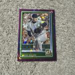 Mike Mussina 2025 Donruss Pink Ice #62/99 HOF
