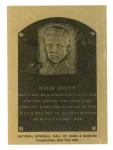 Hugh Duffy 1981-89 Baseball Hall of Fame Plaque