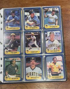1986 Fleer Baseball Cards Singles #441-660