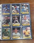 1986 Fleer Baseball Cards Singles #441-660