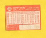 1964 Topps Whitey Ford #380 Yankees Card