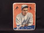 1934 Goudey Charley Gehringer Sports Card