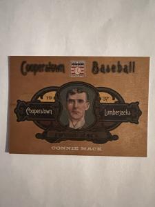 2013 Panini Cooperstown Connie Mack Lumberjacks Card