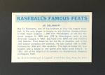 1972 Fleer Big Ed Delahanty Baseball Card #38