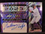 2022 Leaf Metal Flight Anthony Volpe Autograph 2/4