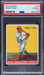 1933 Goudey #154 Jimmy Foxx PSA 4.5 Card