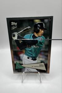 2022 Topps Ichiro Suzuki Silver Foil #42 /150