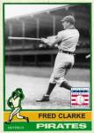 Fred Clarke HOF Card - Buy More, Save More!