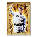 Joe McGinnity Iron Man Signed Art Card 01/20