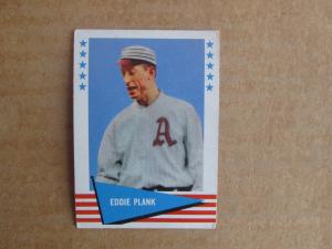 1961 Fleer Baseball Card Singles - Complete Your Set