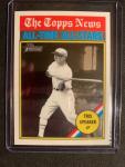 Tris Speaker Chrome Variation #347 Topps Heritage