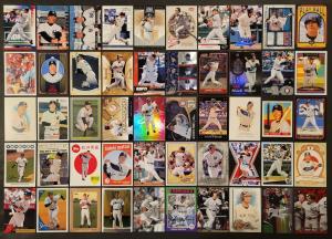 50 Unique Hideki Matsui Baseball Cards Collection