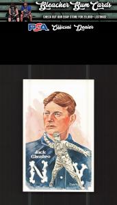 1980 Perez-Steele Hall of Fame Jack Chesbro Card