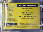 2025 Topps Bernie Williams All-Star Auto #90AS-BWI