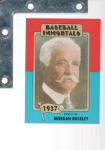 1980 SSPC Baseball Immortals Set #1-189