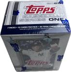 2025 Topps Series 1 Baseball Cards - 2 Boxes