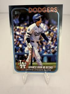 Shohei Ohtani 2024 Topps Update #US123 Card