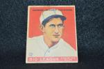 1933 Goudey Baseball Card #76 Mickey Cochrane
