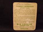 1934 Goudey Charley Gehringer Sports Card