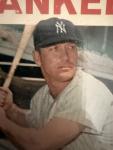 1964 Topps Mickey Mantle Baseball Card #50