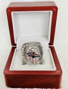 Baltimore Ravens 2012 Super Bowl Ring Set