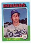 1975 Topps Don Sutton #220 Baseball Card