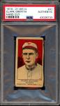 1919 W514 Baseball Clark Griffith Hand Cut Card