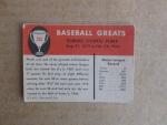 1961 Fleer Baseball Card Singles - Complete Your Set