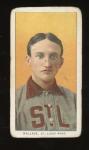 Bobby Wallace 1909-11 T206 Baseball Card #498