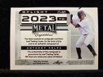 2022 Leaf Metal Flight Anthony Volpe Autograph 2/4