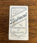 1909 T206 Sam Crawford Baseball Card - Tigers