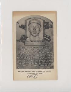 Lefty Grove Hall of Fame Postcards Set